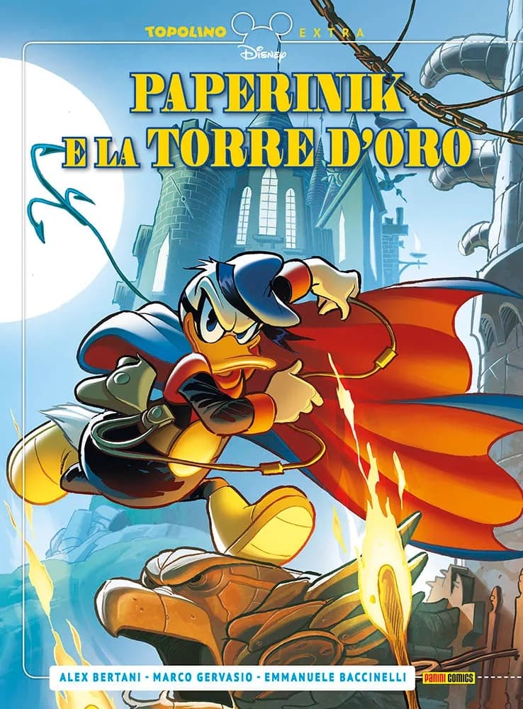 Paperinik e la Torre d'Oro - Topolino Extra 31 - Panini Comics - Italiano
