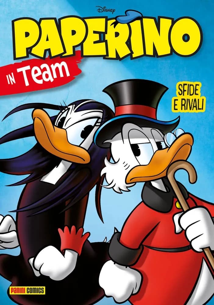 Paperino in Team - Sfide e Rivali - Disney Team 120 - Panini Comics - Italiano
