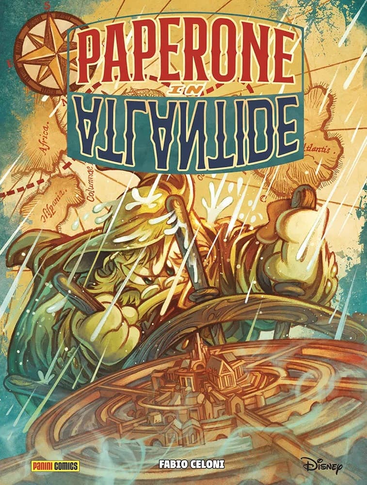 Paperone in Atlantide - Panini Comics - Italiano