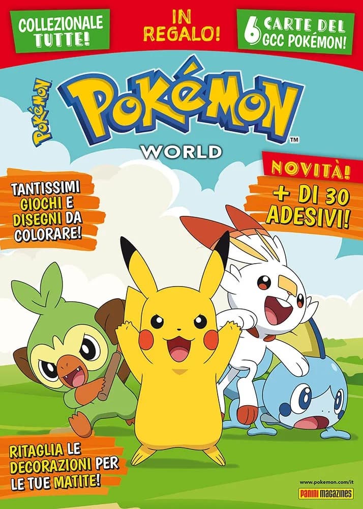 Pokemon World 15 - Pokemon Magazine 32 Speciale - Panini Comics - Italiano