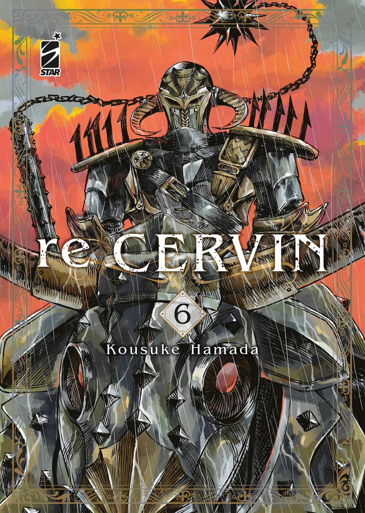 Re Cervin 6 - Kappa Extra 317 - Edizioni Star Comics - Italiano