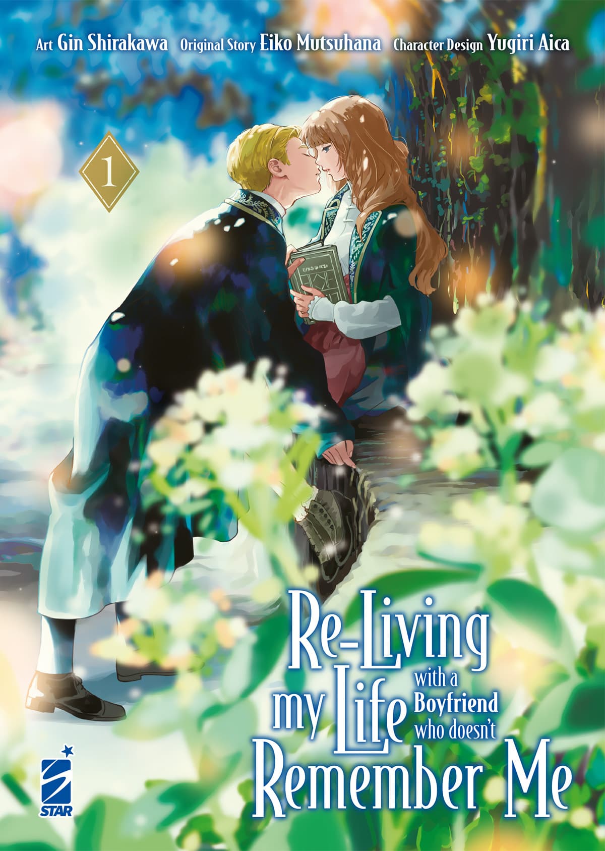Re-Living My Life With a Boyfriend Who Doesn't Remember Me 1 - Starlight 374 - Edizioni Star Comics - Italiano