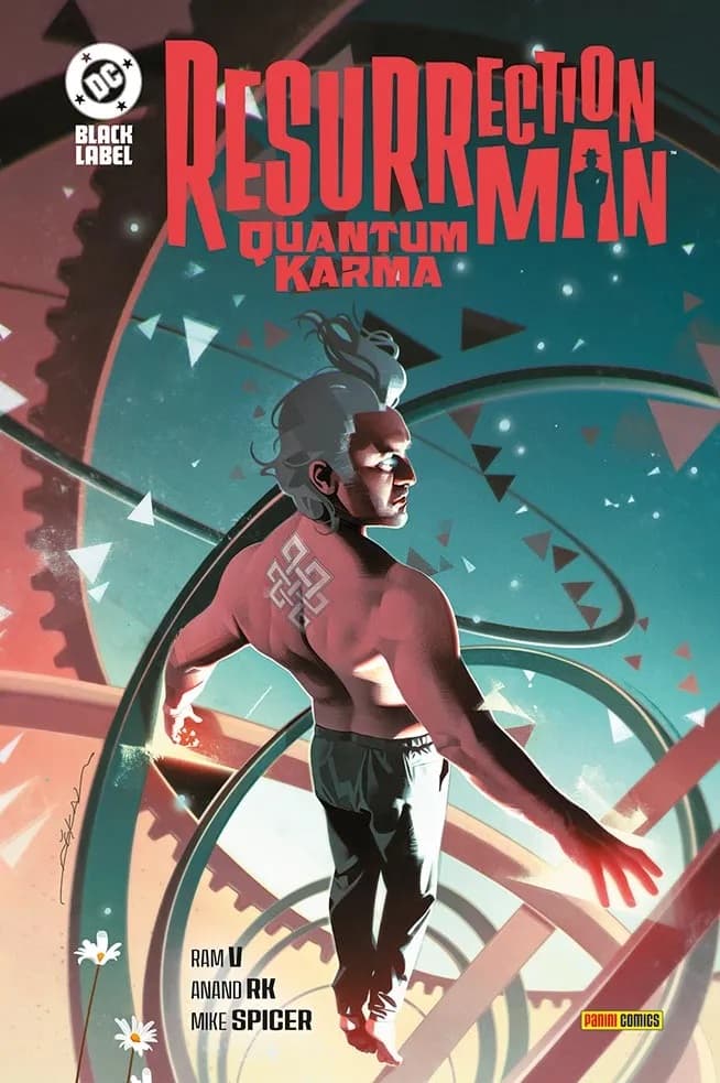 Resurrection Man - Quantum Karma - DC Black Label Complete Collection - Panini Comics - Italiano