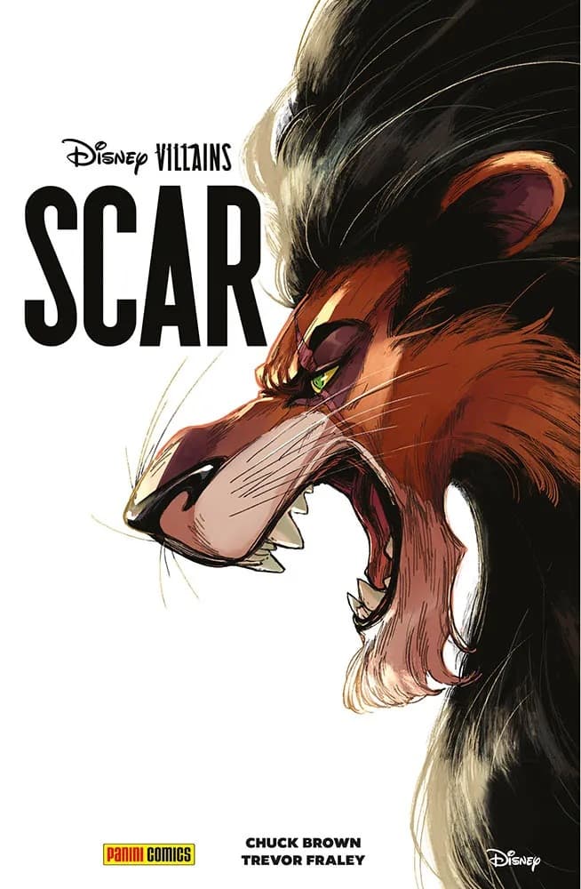 Scar - Disney Villains 2 - Panini Comics - Italiano