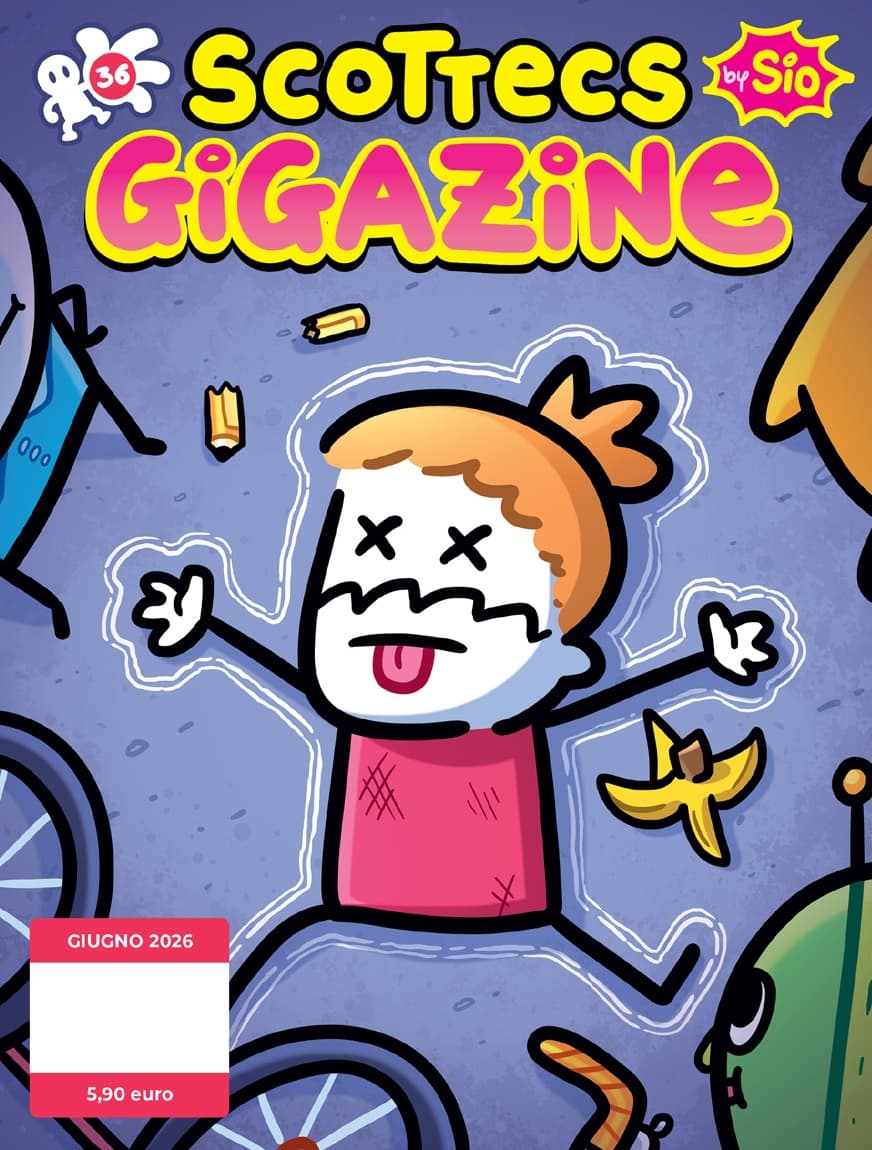 Scottecs Gigazine 36 - Gigaciao - Italiano