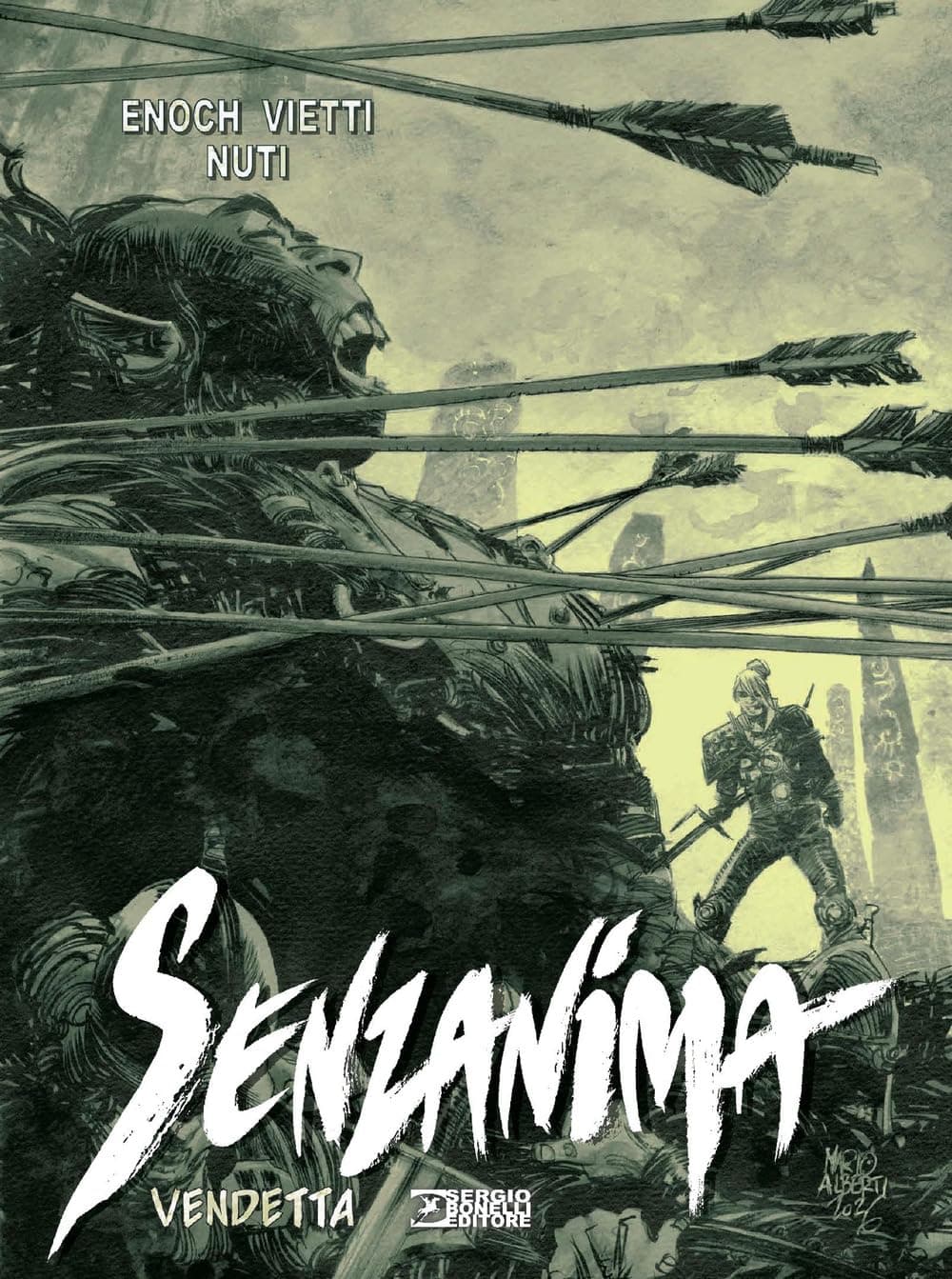 Senzanima Vol. 18 - Vendetta - Sergio Bonelli Editore - Italiano