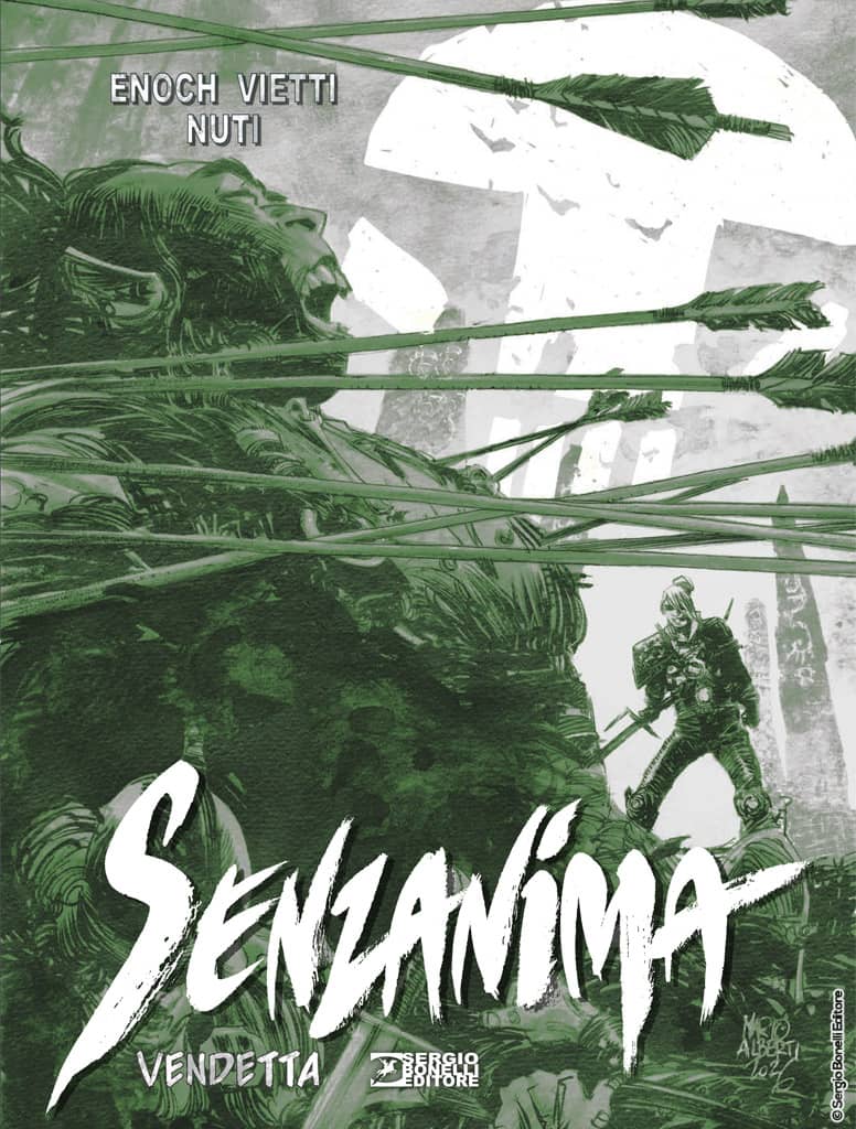 Senzanima Vol. 18 - Vendetta - Variant Manicomix - Sergio Bonelli Editore - Italiano