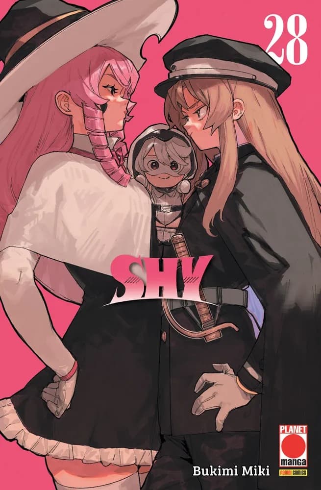 Shy 28 - Panini Comics - Italiano