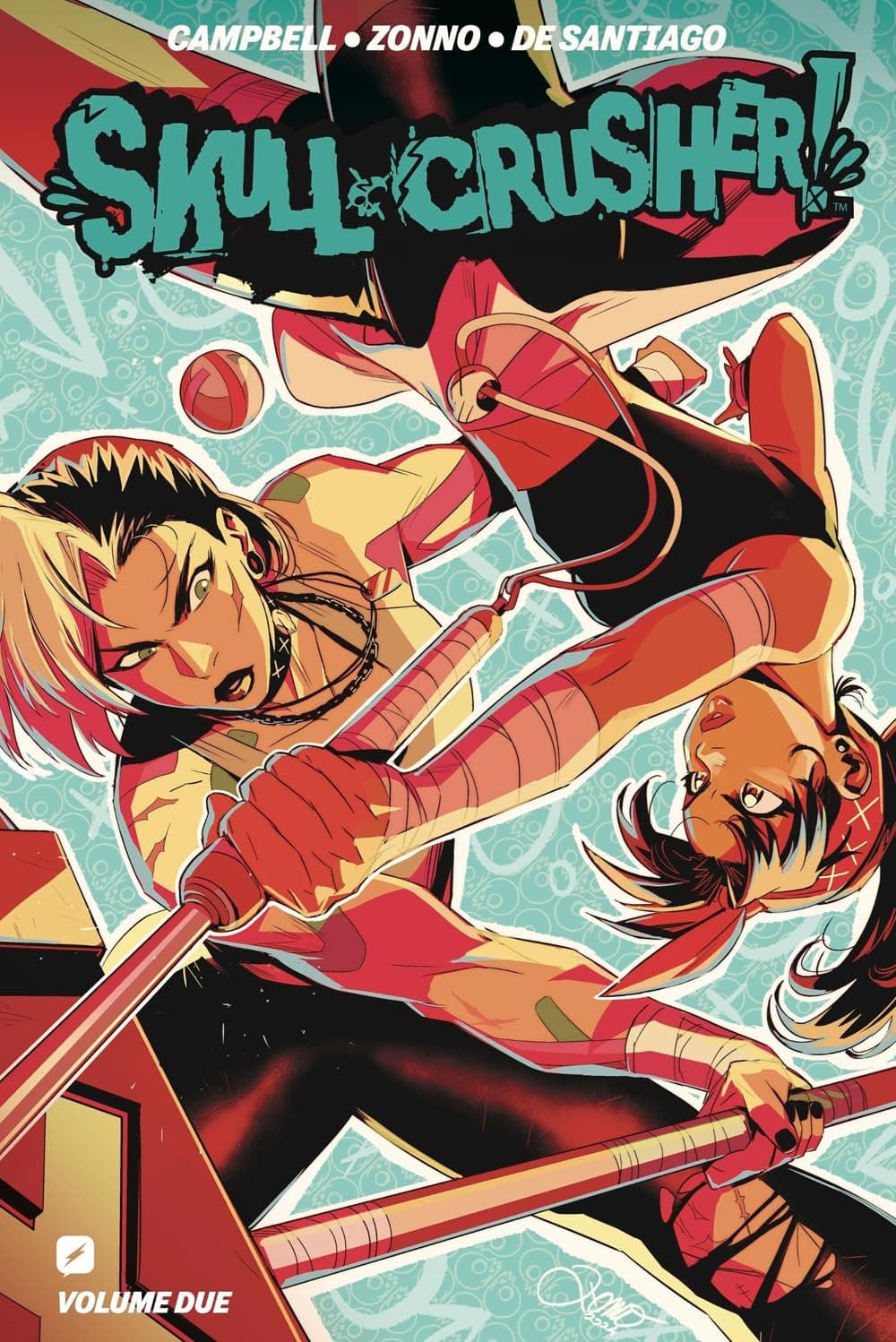 Skull-Crusher! Vol. 2 - Edizioni BD - Italiano