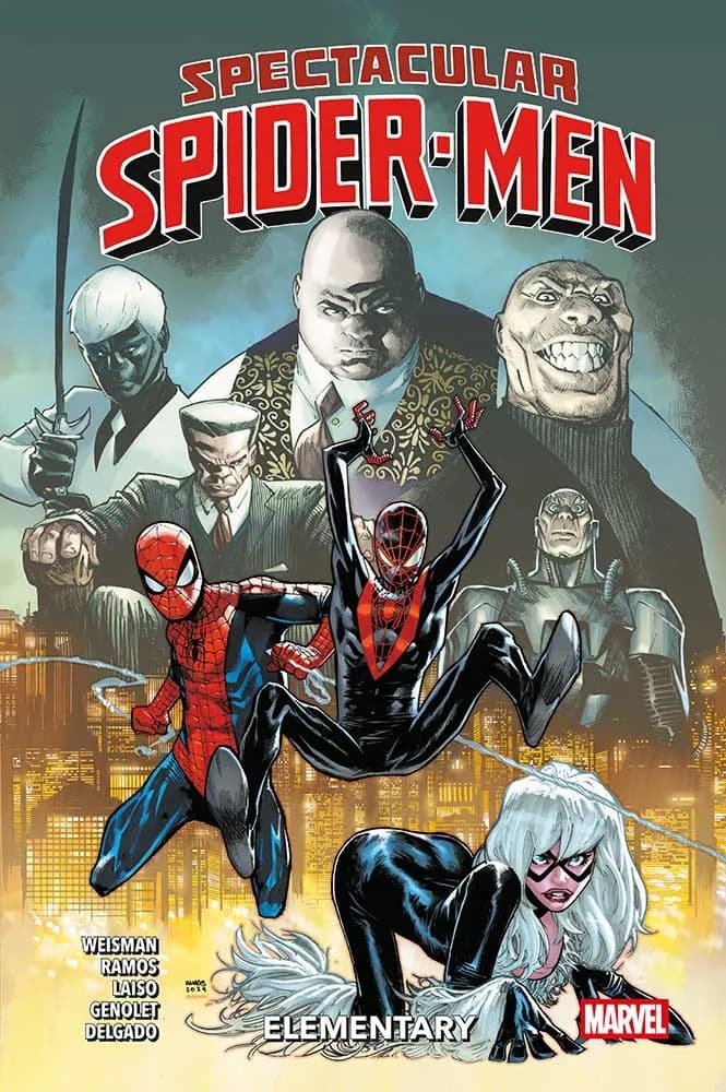 Spectacular Spider-Men Vol. 2 - Elementary - Marvel Collection - Panini Comics - Italiano