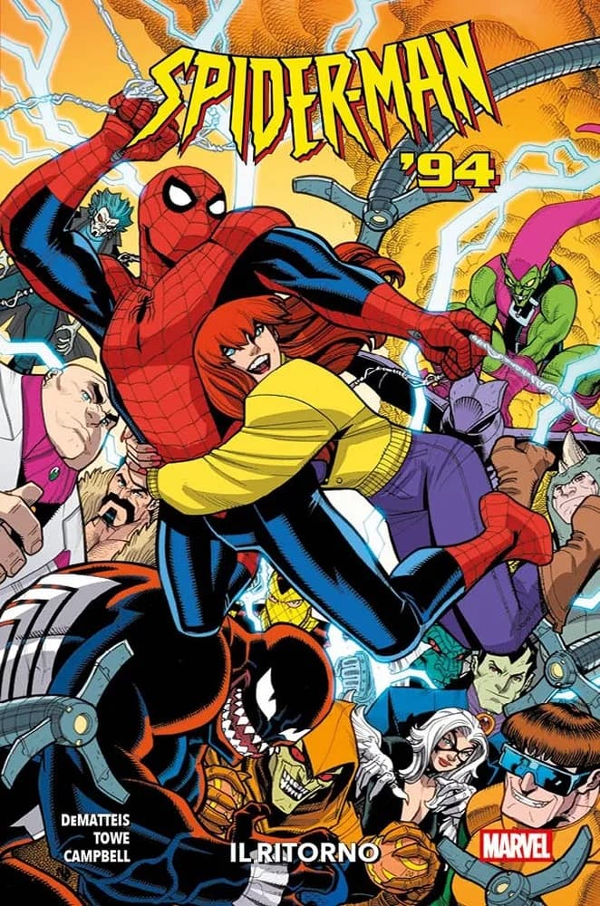 Spider-Man '94 - Il Ritorno - Marvel Collection - Panini Comics - Italiano