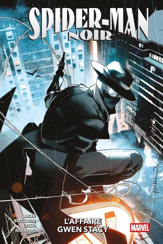 Spider-Man Noir - L'Affaire Gwen Stacy - Marvel Collection - Panini Comics - Italiano