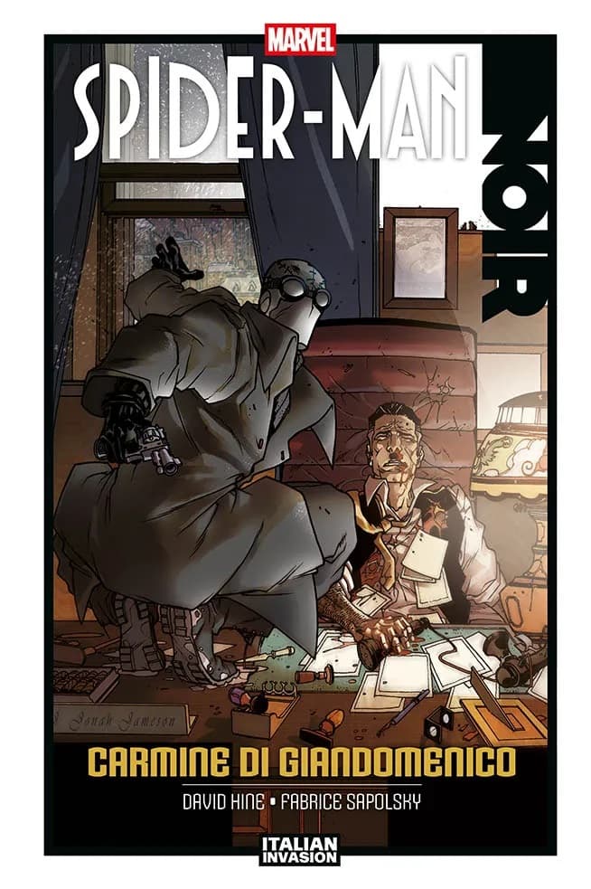 Spider-Man Noir di Carmine Di Giandomenico - Marvel Italian Invasion - Panini Comics - Italiano