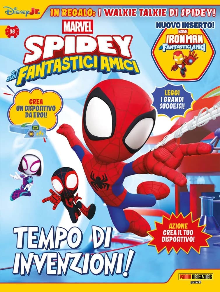 Spidey e i Suoi Fantastici Amici 36 - Free Time 36 - Panini Comics - Italiano