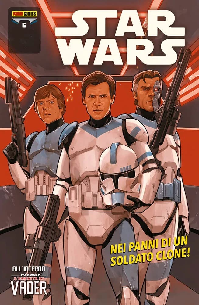 Star Wars 6 (131) - Panini Comics - Italiano