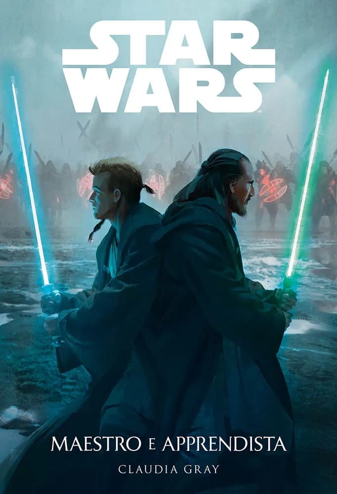 Star Wars Romanzi Maestro e Apprendista - Nuova Edizione - Panini Comics - Italiano