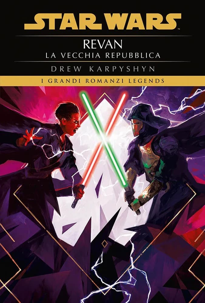 Star Wars Romanzi Revan - La Vecchia Repubblica - Panini Comics - Italiano