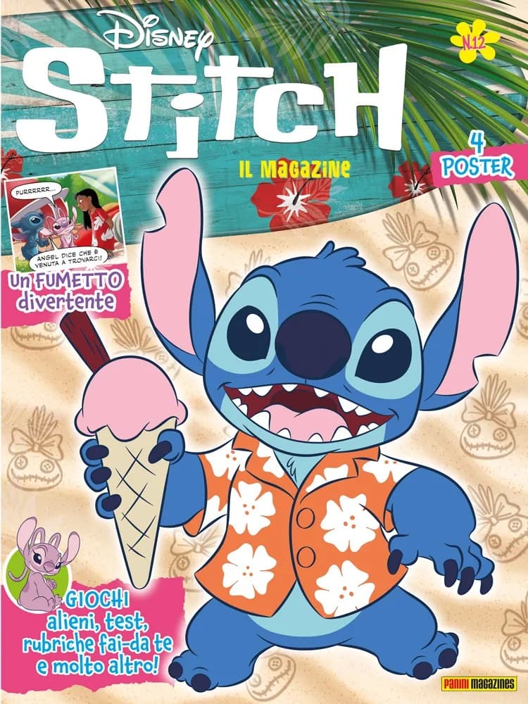 Stitch - Il Magazine 12 - Disney Movie 15 - Panini Comics - Italiano
