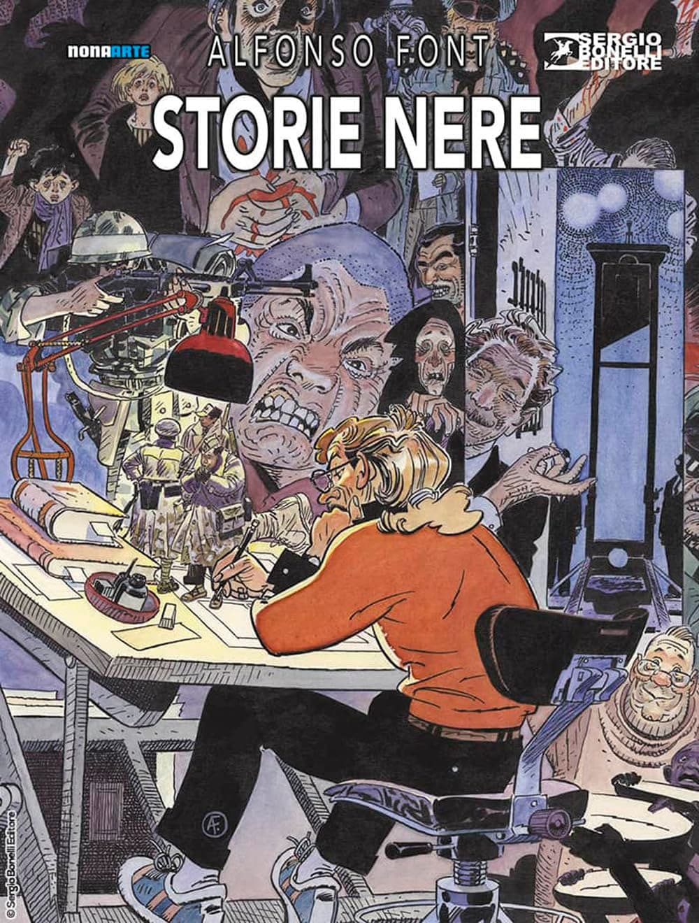 Storie Nere - Sergio Bonelli Editore - Italiano