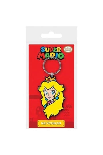 Super Mario - PVC Keychain Princess Peach