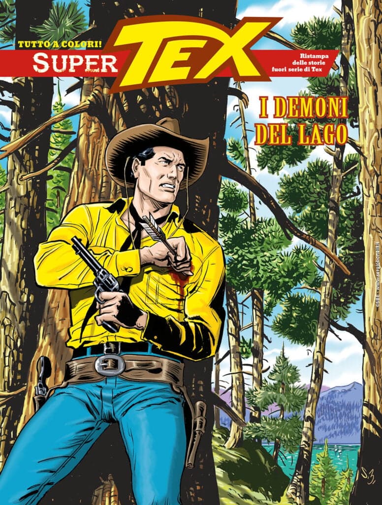 Super Tex 56 - I Demoni del Lago - Sergio Bonelli Editore - Italiano