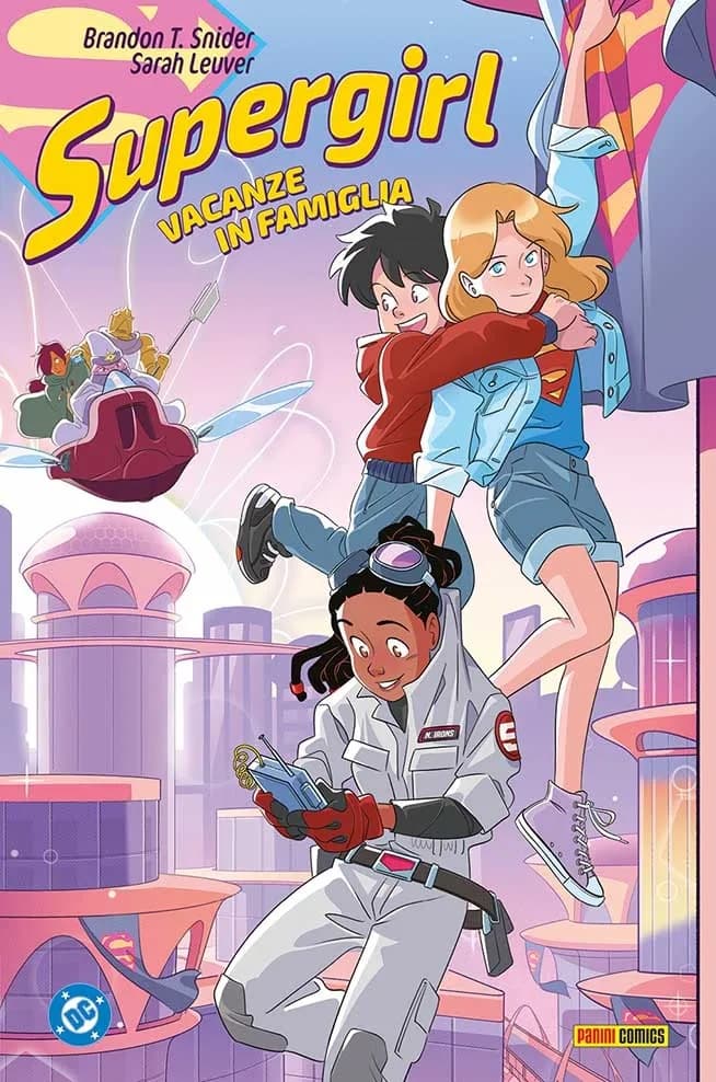 Supergirl - Vacanze in Famiglia - DC Young Adult Collection - Panini Comics - Italiano