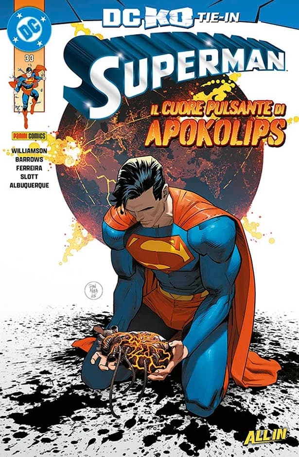 Superman 33 (86) - Panini Comics - Italiano