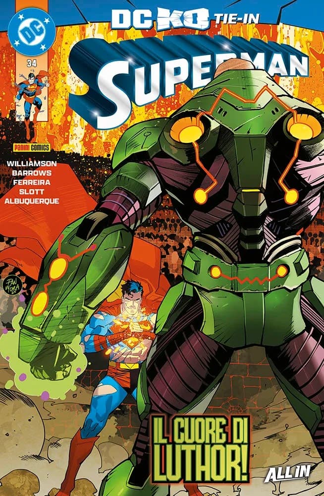 Superman 34 (87) - Panini Comics - Italiano