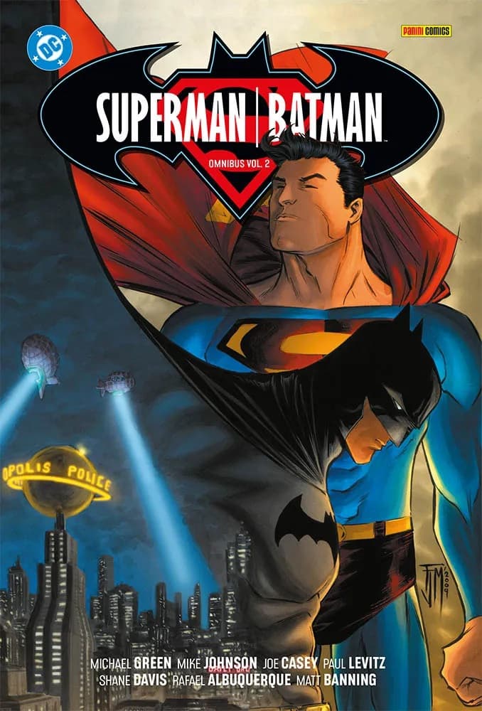 Superman / Batman Vol. 2 - DC Omnibus - Panini Comics - Italiano