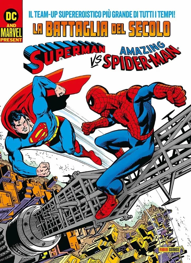 Superman Vs. Amazing Spider-Man - DC Limited Collector's Edition - Panini Comics - Italiano