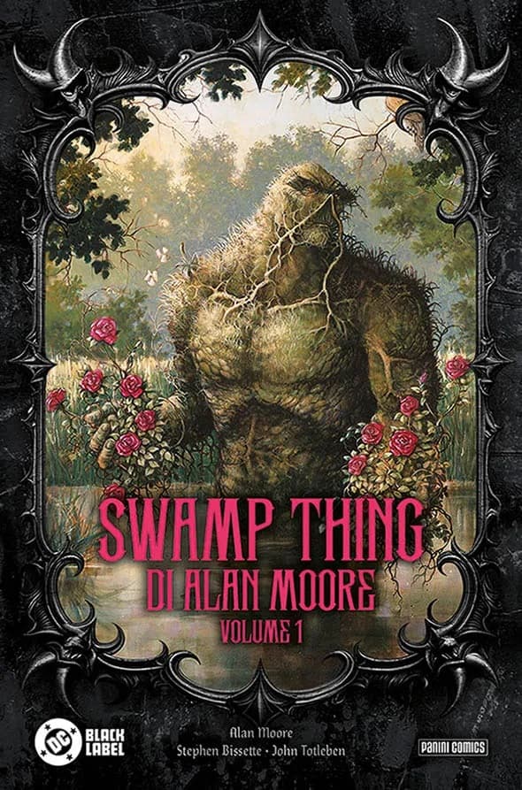 Swamp Thing di Alan Moore Vol. 1 - DC Horror Compact - Panini Comics - Italiano
