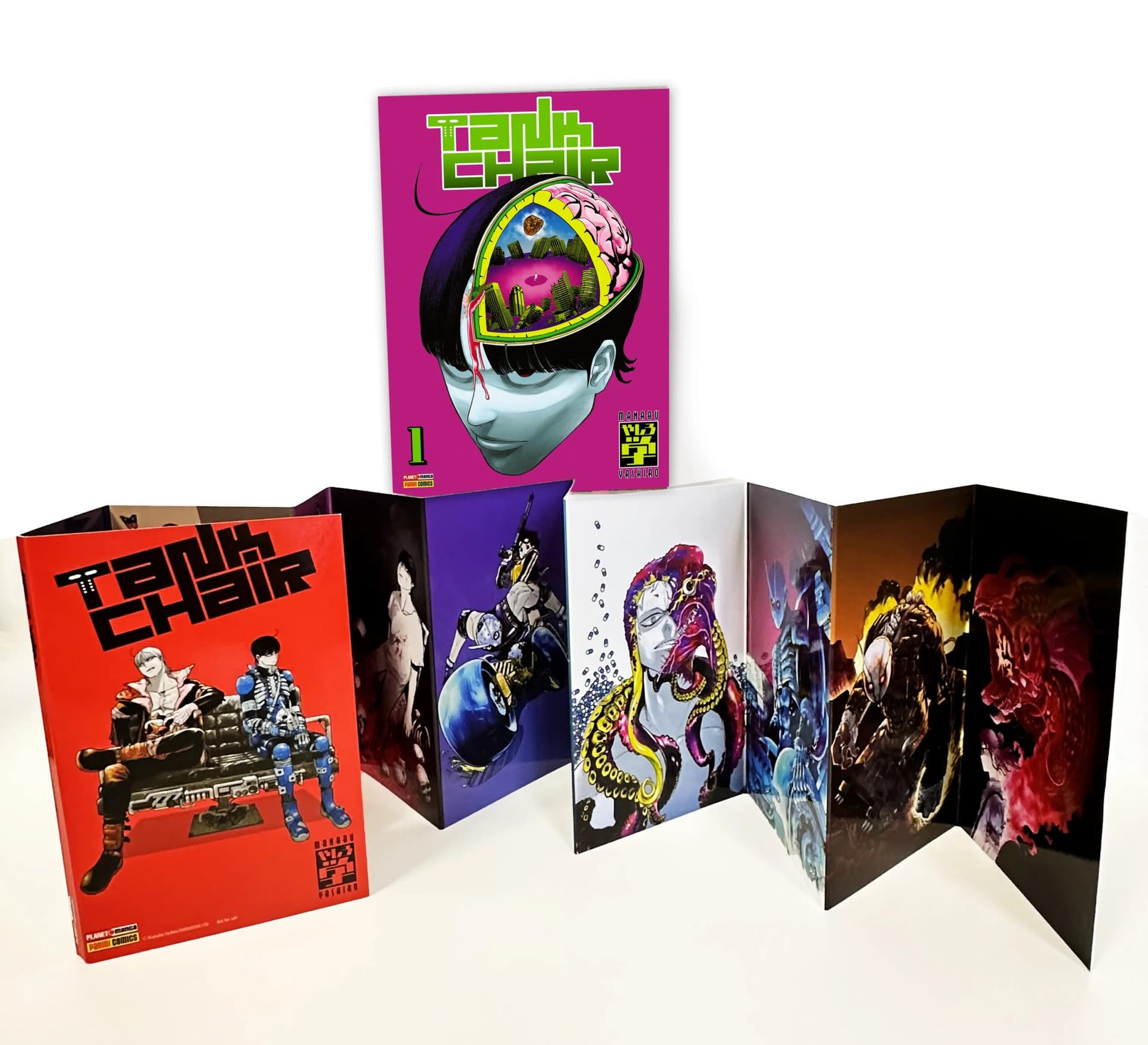 Tank Chair 1 - Rewind Bundle (Variant + Folder Cartoline) - Panini Comics - Italiano