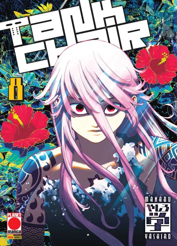 Tank Chair 8 - Arashi 58 - Panini Comics - Italiano