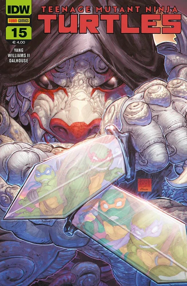 Teenage Mutant Ninja Turtles 15 - Panini Comics - Italiano