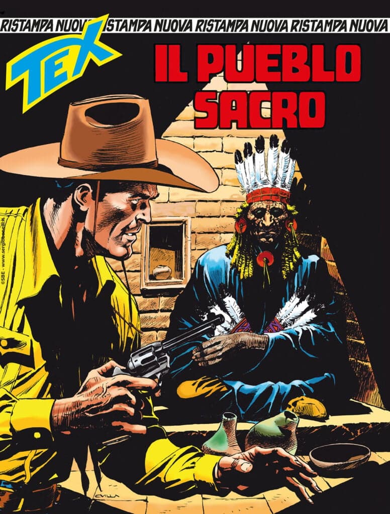 Tex Nuova Ristampa 529 - Il Pueblo Sacro - Sergio Bonelli Editore - Italiano