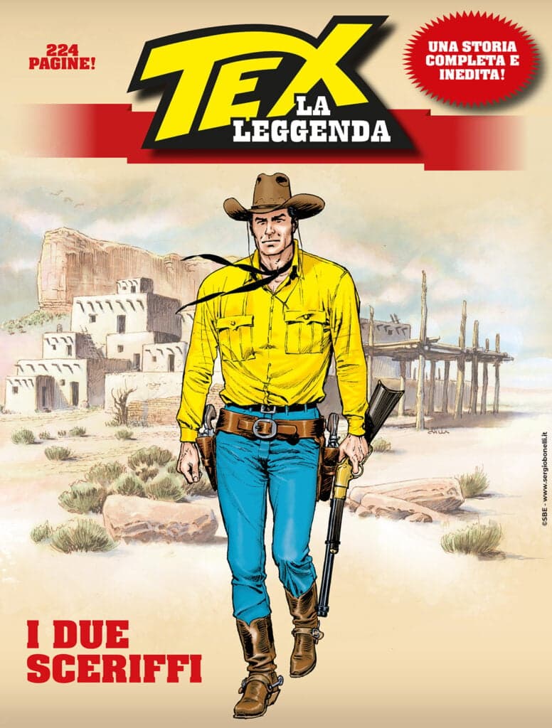 Tex la Leggenda 1 - I Due Sceriffi - Sergio Bonelli Editore - Italiano
