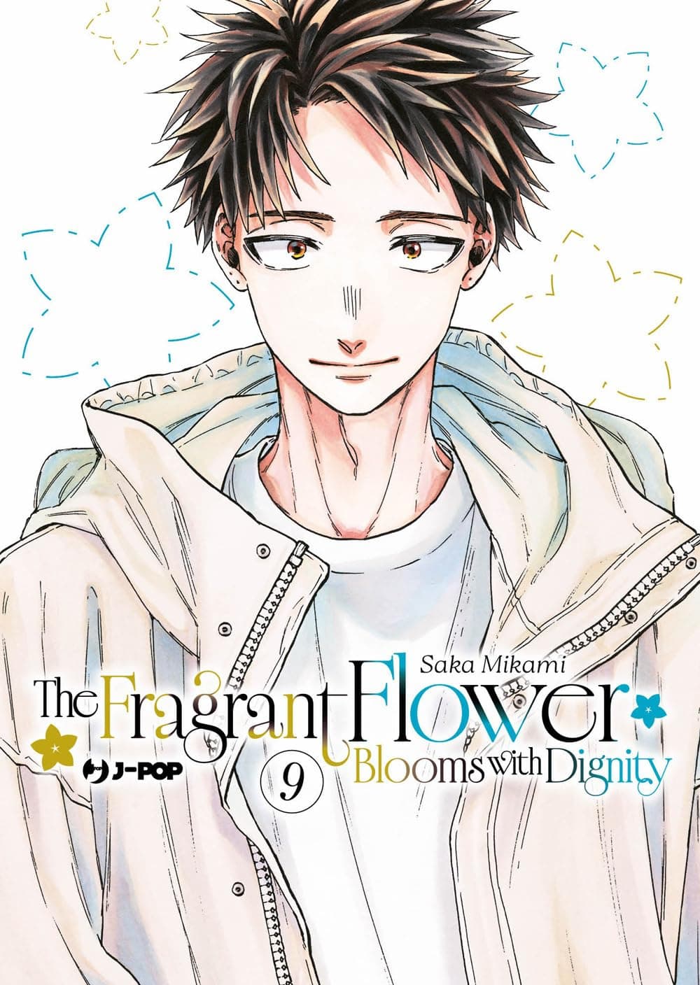 The Fragrant Flower Blooms With Dignity 9 - Jpop - Italiano