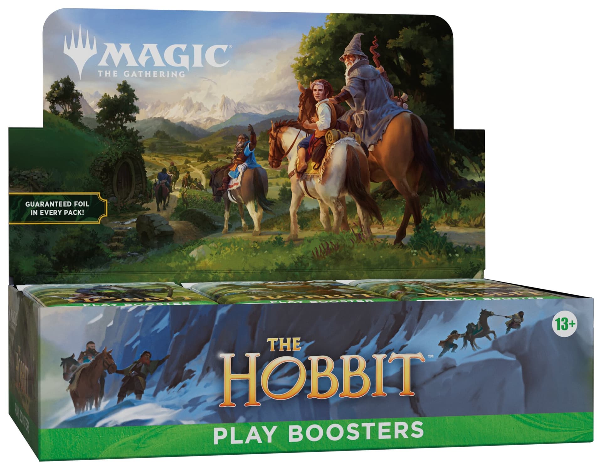 Magic: The Gathering - The Hobbit - Play Booster Box 30 Buste - Inglese - Inglese