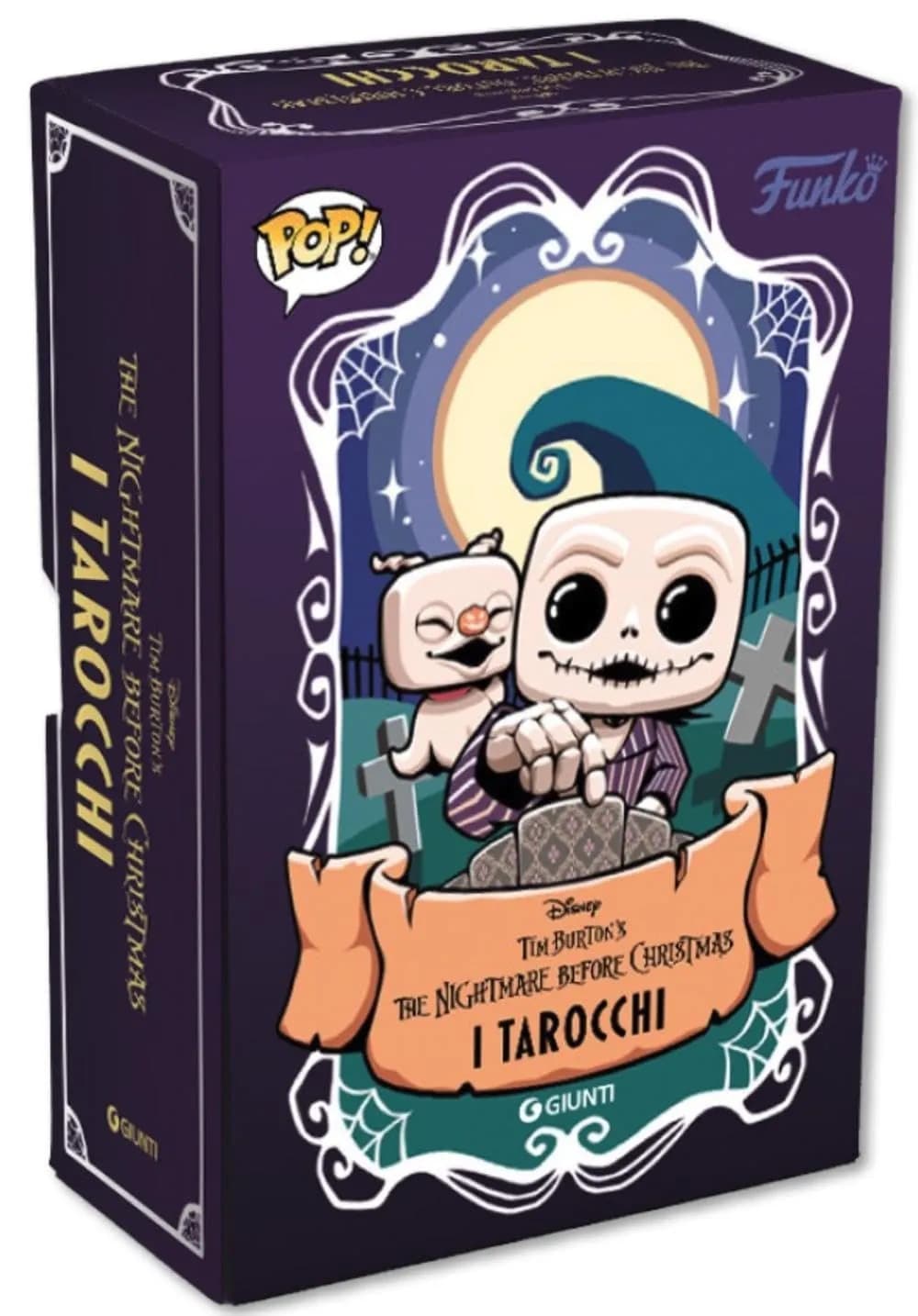 The Nightmare Before Christmas - Funko POP! Edition Tarocchi Box Set