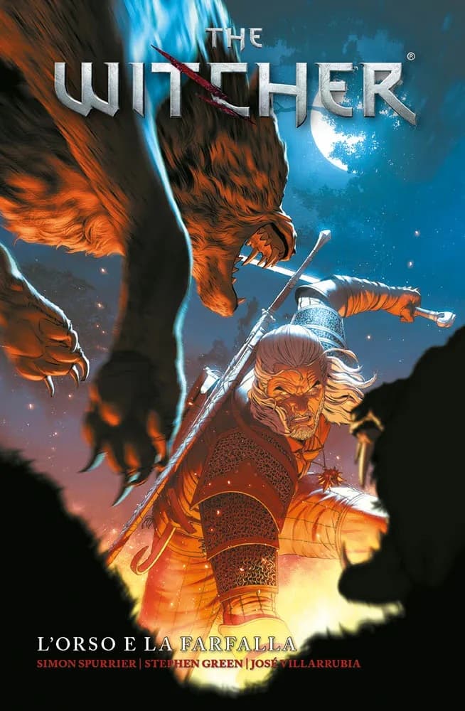 The Witcher - L'Orso e la Farfalla - Panini Comics - Italiano