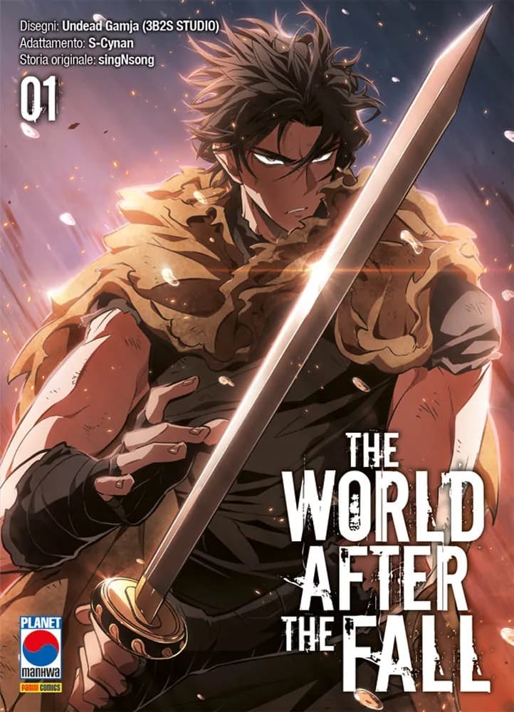 The World After the Fall 1 - Panini Comics - Italiano