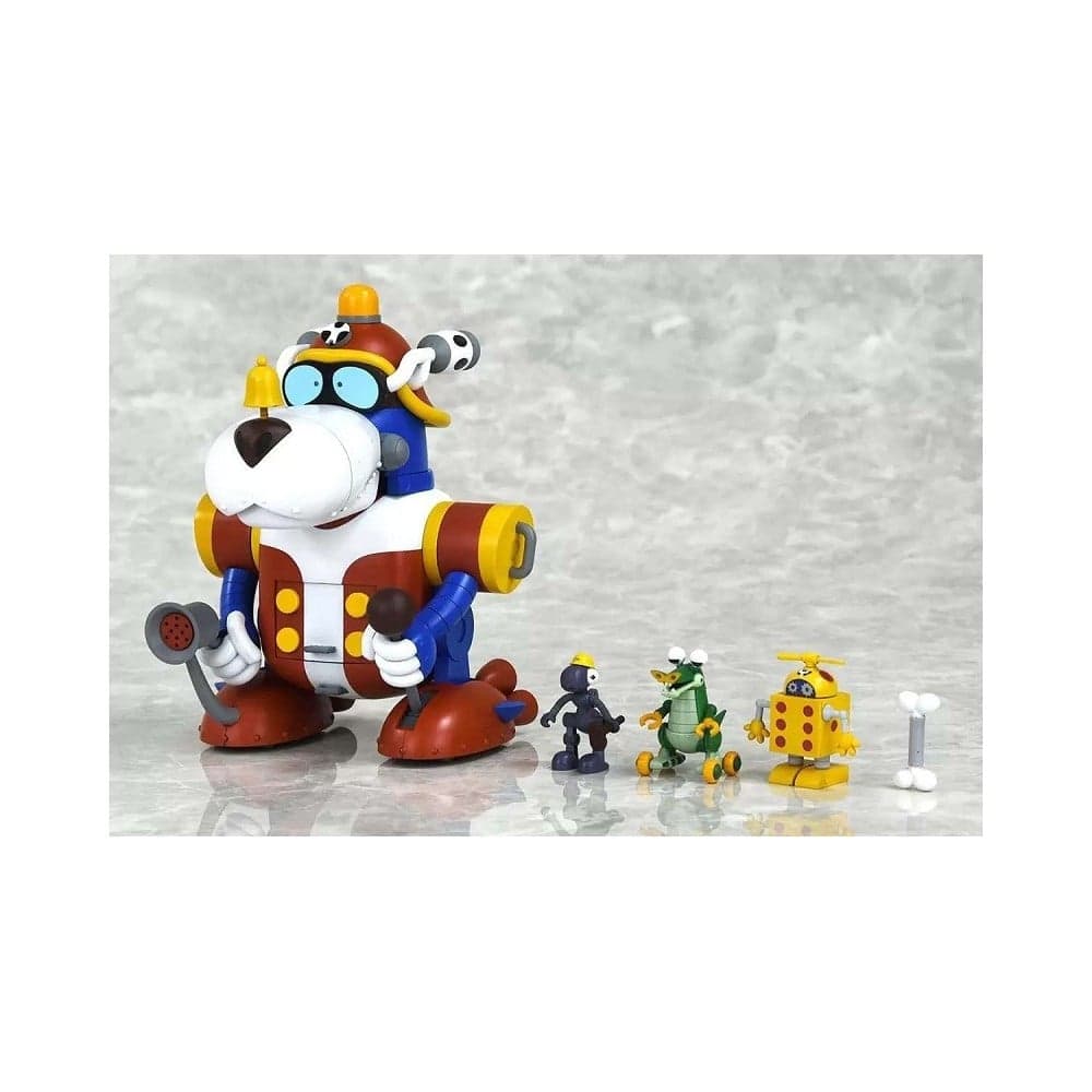 Time Bokan / Yattaman Plastic Model Kit Yatter-Wan 12 cm