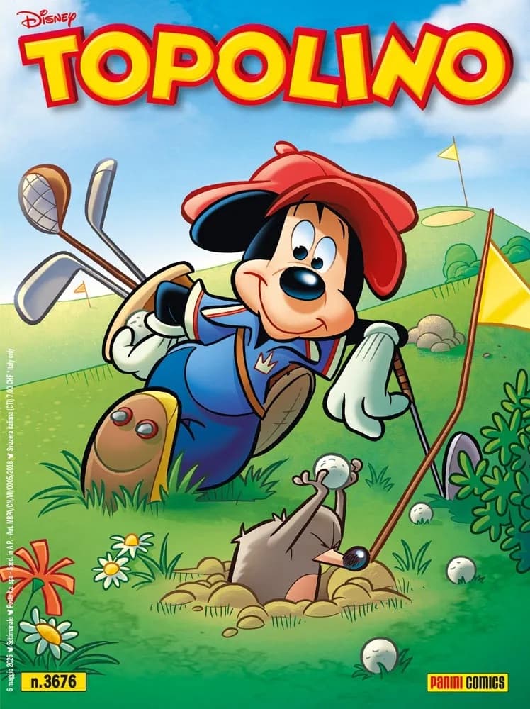 Topolino 3676 - Panini Comics - Italiano