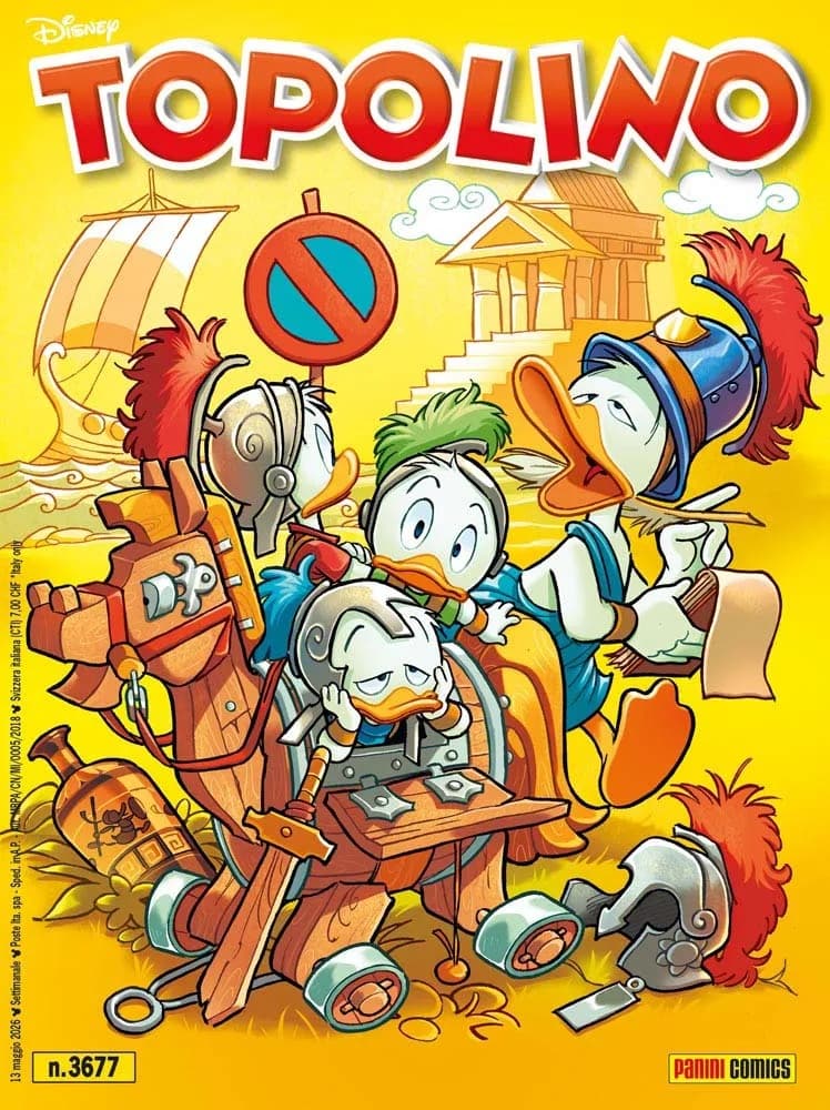 Topolino 3677 - Panini Comics - Italiano