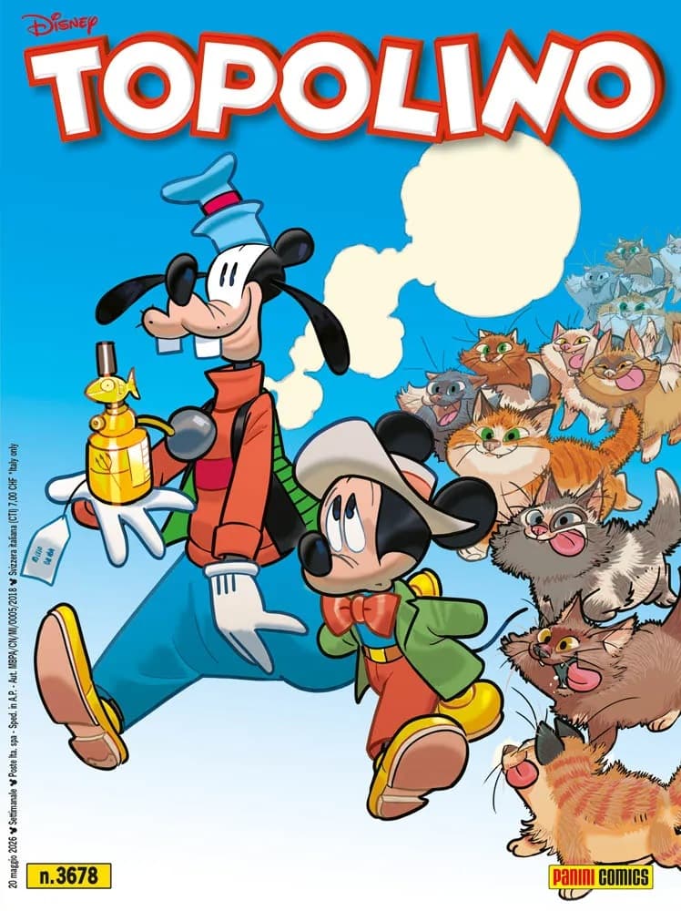 Topolino 3678 - Panini Comics - Italiano