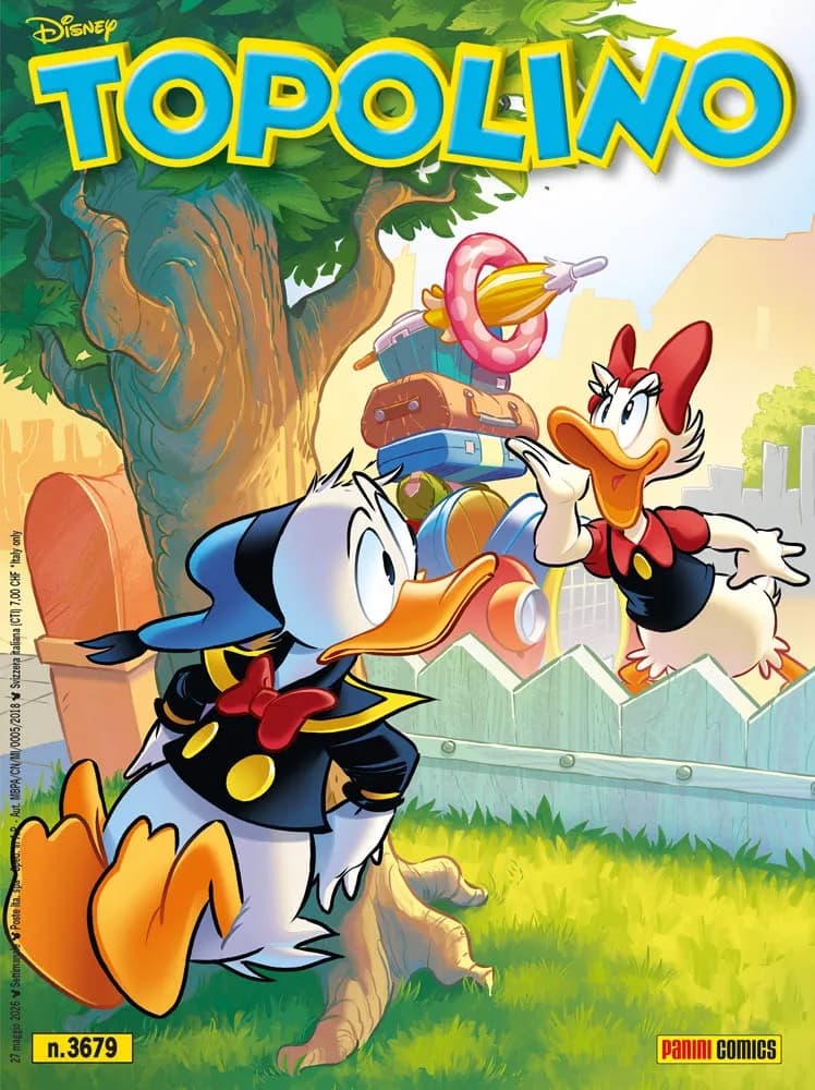 Topolino 3679 - Panini Comics - Italiano