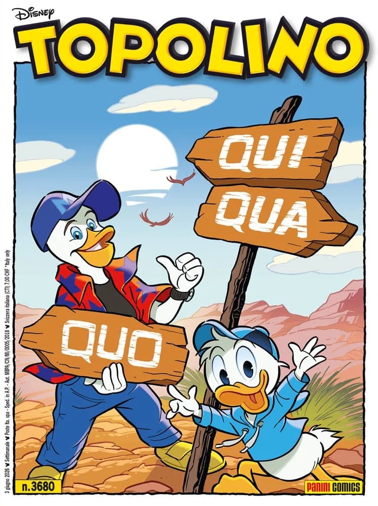 Topolino 3680 - Panini Comics - Italiano