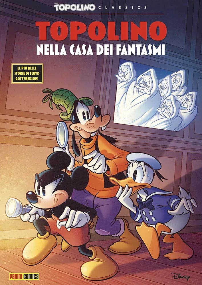 Topolino nella Casa dei Fantasmi - Topolino Classics 1 - Panini Comics - Italiano