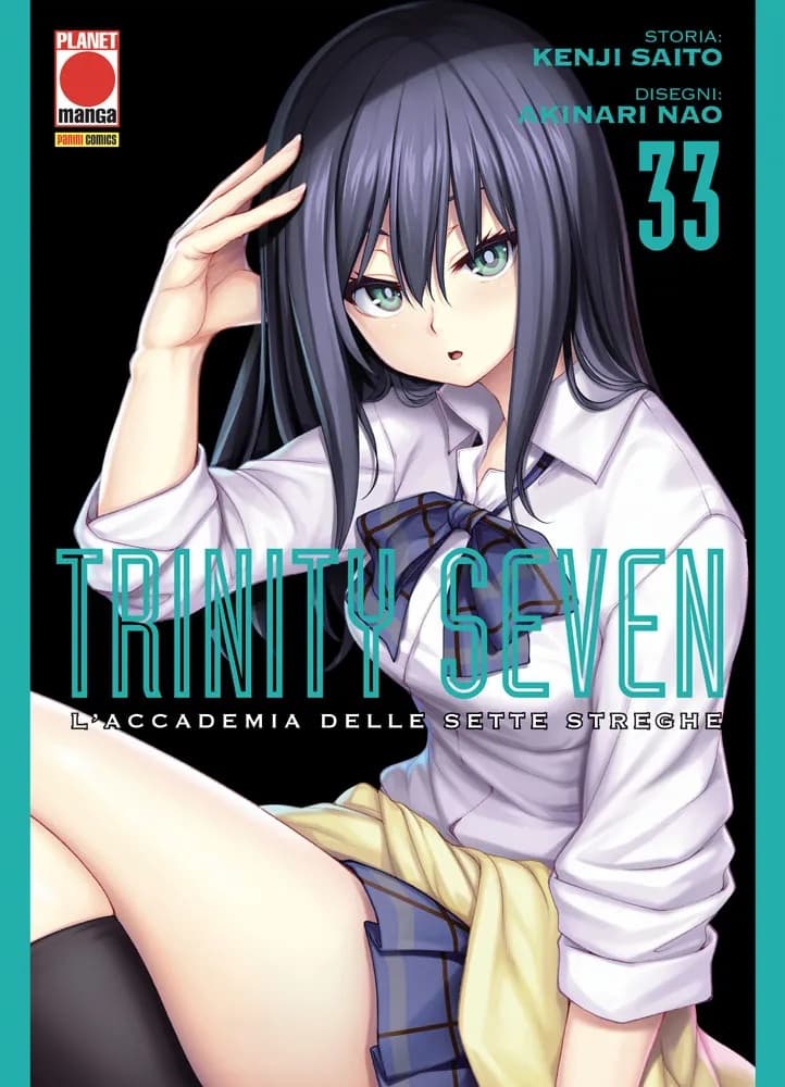 Trinity Seven - L'Accademia delle Sette Streghe 33 - Panini Comics - Italiano
