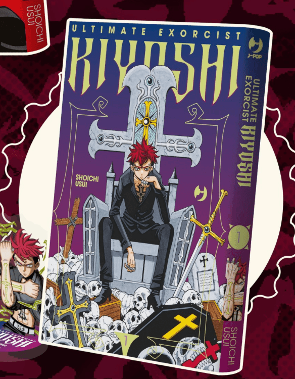 Ultimate Exorcist Kiyoshi 1 - Variant con Acrylic Standee - Jpop - Italiano